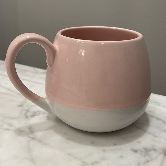 Target Other - Standard Size Baby Pink Dipped Mug